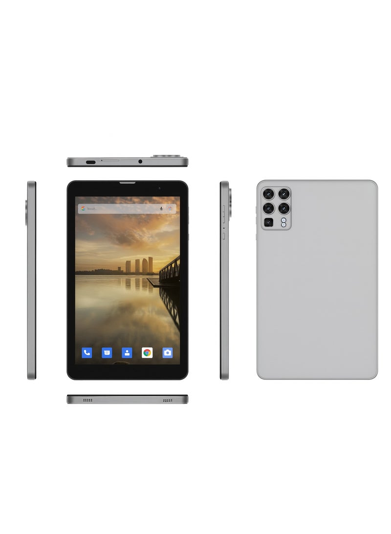 Oteeto TAB 8 Android 13 Tablet – 8" IPS Display, Octa-Core 1.8GHz, 8GB RAM + 256GB ROM, 5G Dual SIM, 13MP Rear + 5MP Front Camera, 5000mAh Battery, with Keyboard & Accessories - Image 2