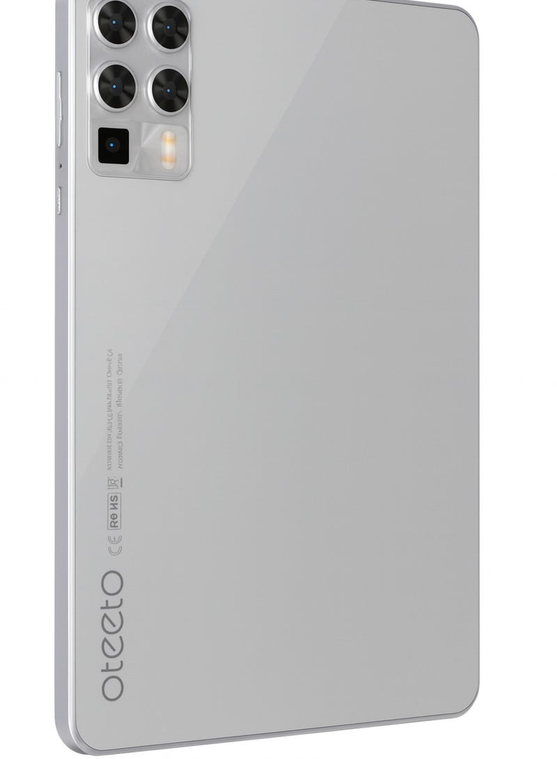 Oteeto TAB 8 Android 13 Tablet – 8" IPS Display, Octa-Core 1.8GHz, 8GB RAM + 256GB ROM, 5G Dual SIM, 13MP Rear + 5MP Front Camera, 5000mAh Battery, with Keyboard & Accessories - Image 3