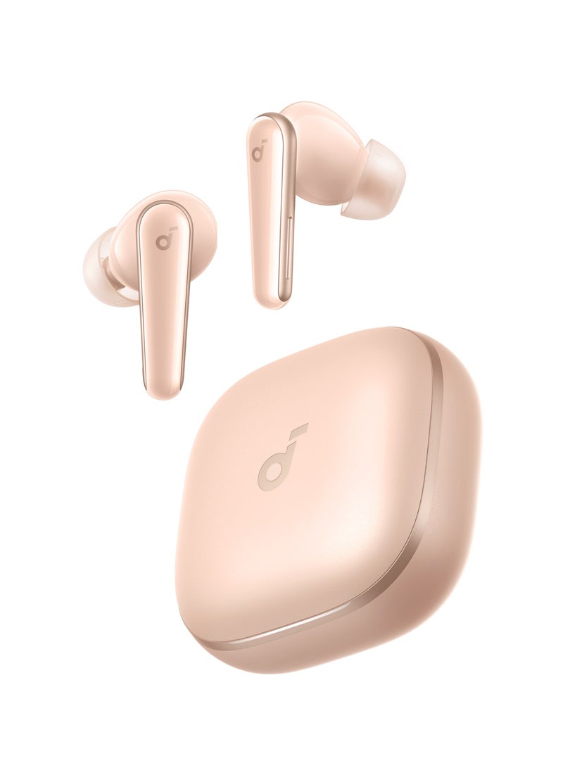 ساوند كور ليبرتي 5 من أنكر، سماعات أذن لاسلكية مع خاصية إلغاء الضوضاء، تقليل صوت أقوى بمقدار 2x، إلغاء ضوضاء تكيفي في الوقت الحقيقي، شحن سريع، صوت دولبي، مكالمات واضحة بفضل 6 ميكروفونات، عمر بطارية طويل - Image 1