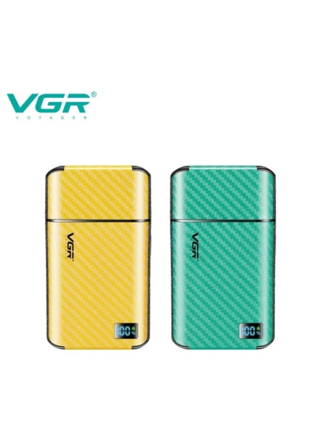 VGR Cordless Beard Trimmer for Men - V-369