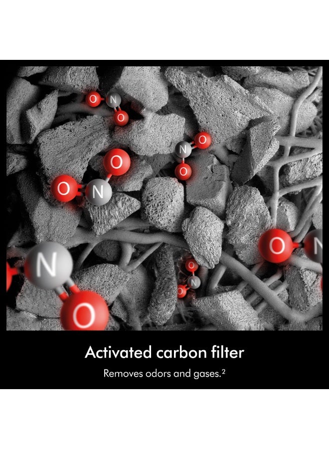 dyson HushJet™ Purifier Compact, Quiet air purifier, App controlled, purifies up to 203 sq ft, Captures NO2 (Black/Teal) HJ10 Black/Teal - Image 5