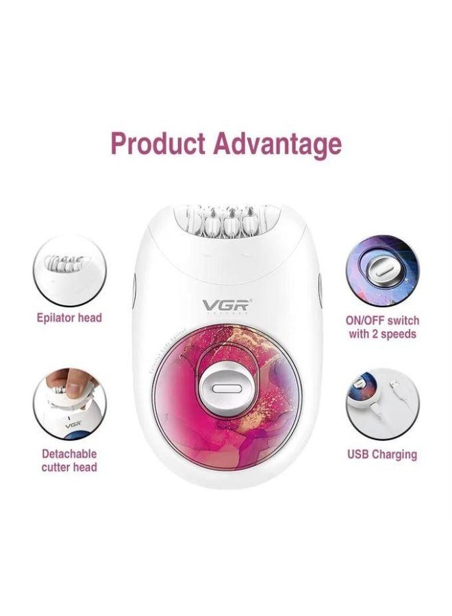 في جي آر V-736 3-in-1 Lady Epilator - Image 1