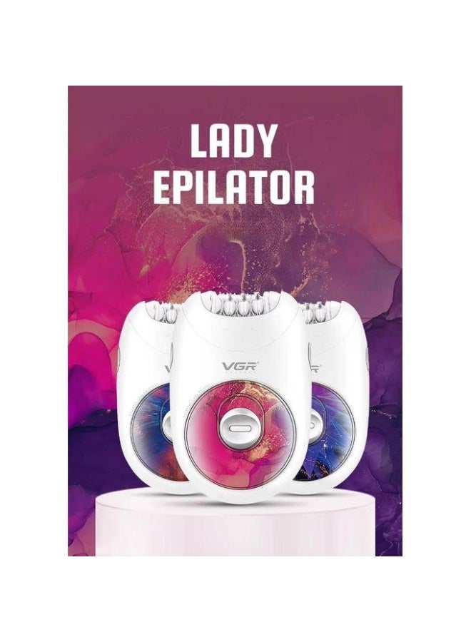 في جي آر V-736 3-in-1 Lady Epilator - Image 2