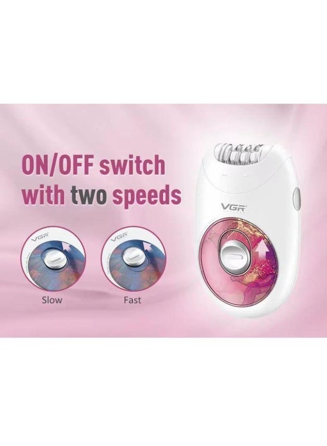 في جي آر V-736 3-in-1 Lady Epilator - Image 5