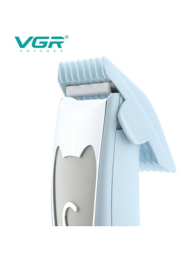 VGR V-203 Professional Dog Clipper, 2-Speed, Low-Noise, High-Power, for Small and Large Dogs, Cats, and Pets with Thick and Heavy Coats, IPX7 Waterproof - Image 3