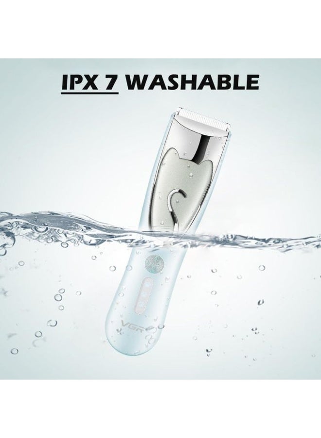 VGR V-203 Professional Dog Clipper, 2-Speed, Low-Noise, High-Power, for Small and Large Dogs, Cats, and Pets with Thick and Heavy Coats, IPX7 Waterproof - Image 4