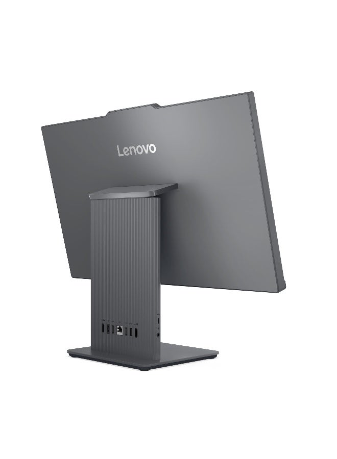 Lenovo IdeaCentre AIO 24IRH10 23.8" FHD IPS Touch All-in-One Desktop, Intel Core i7-13620H CPU, 16GB DDR5 RAM, 512GB SSD, Intel Graphics, Wireless Keyboard & Mouse, Win 11, (Upgraded) English/Arabic Grey - Image 3