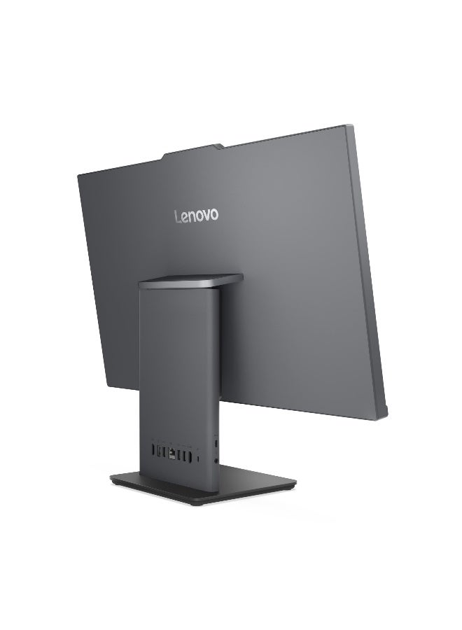 Lenovo ThinkCentre neo 50a 27 Gen 5 27" FHD IPS All-in-One Desktop, Intel Core 7 240H CPU, 16GB DDR5 RAM, 512GB SSD, Intel Graphics, Wireless Keyboard & Mouse, Wi-Fi 6, Win 11 English/Arabic Grey - Image 5