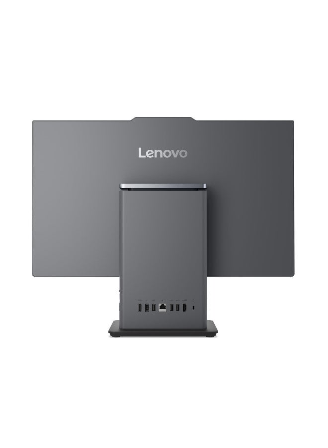 Lenovo ThinkCentre Neo 50a 24 Gen 5 23.8" FHD IPS Touch All-in-One Desktop, Intel Core 7 240H CPU, 16GB DDR5 RAM, 512GB SSD, Intel Graphics, Wireless Keyboard & Mouse, Wi-Fi 6, Win 11 English/Arabic Grey - Image 5
