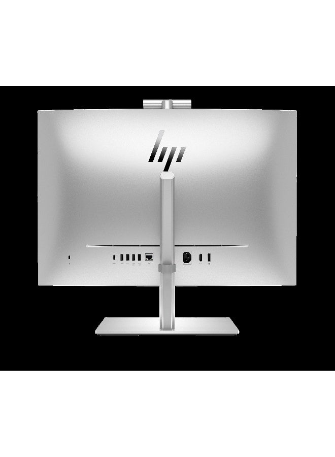 HP EliteOne 840 G9 23.8" FHD IPS Touch All-in-One Desktop, Intel Core i7-14700 CPU, 16GB DDR5 RAM, 512GB SSD, Intel UHD Graphics, Wired Keyboard & Mouse, Wi-Fi 6E, Windows 11 Pro English Silver - Image 4