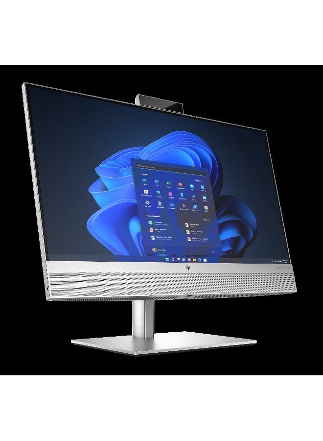 HP EliteOne 840 G9 23.8" FHD IPS Touch All-in-One Desktop, Intel Core i7-14700 CPU, 16GB DDR5 RAM, 512GB SSD, Intel UHD Graphics, Wired Keyboard & Mouse, Wi-Fi 6E, Windows 11 Pro English Silver - Image 3
