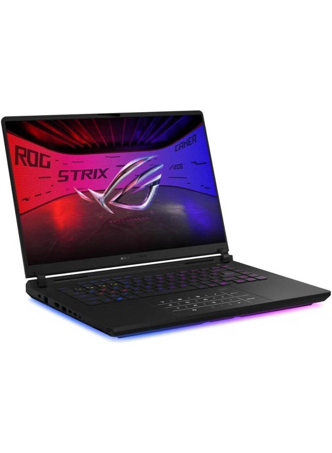 أسوس ROG Strix SCAR 16 Gaming Laptop, 16" 2.5K 240Hz Nebula Display, Intel Core Ultra 9 275HX, NVIDIA GeForce RTX 5090 24GB GDDR7, 64GB DDR5 RAM, 2TB PCIe 4.0 SSD, Wi-Fi 7, Per-Key RGB English Black - Image 2