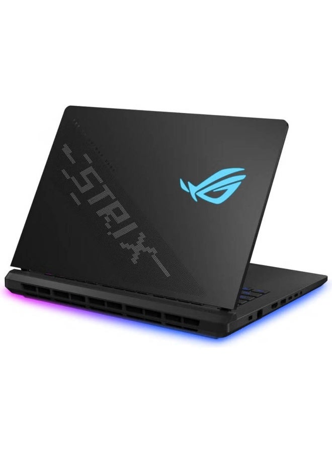 أسوس ROG Strix SCAR 16 Gaming Laptop, 16" 2.5K 240Hz Nebula Display, Intel Core Ultra 9 275HX, NVIDIA GeForce RTX 5090 24GB GDDR7, 64GB DDR5 RAM, 2TB PCIe 4.0 SSD, Wi-Fi 7, Per-Key RGB English Black - Image 4