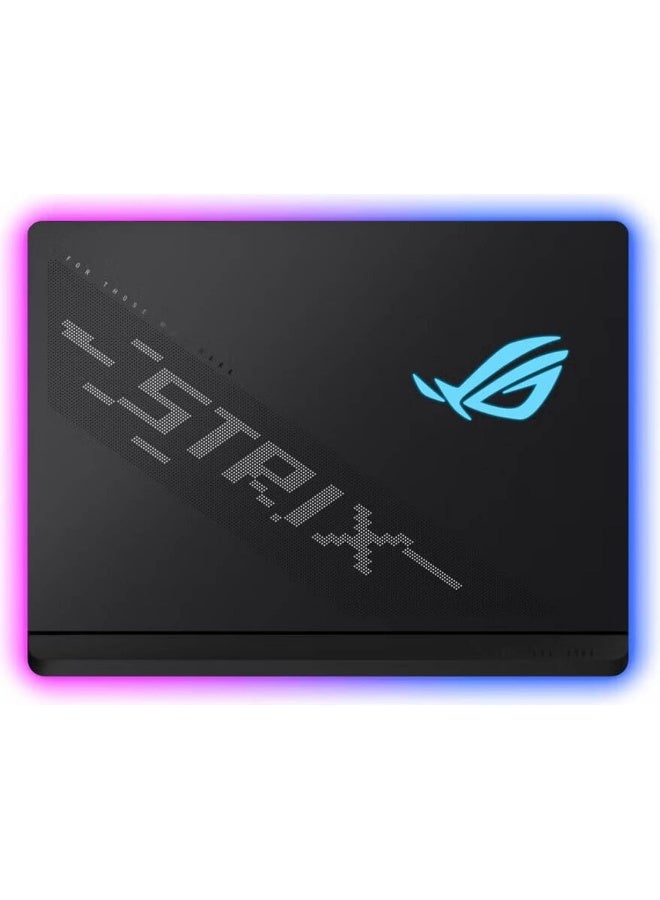 أسوس ROG Strix SCAR 16 Gaming Laptop, 16" 2.5K 240Hz Nebula Display, Intel Core Ultra 9 275HX, NVIDIA GeForce RTX 5090 24GB GDDR7, 64GB DDR5 RAM, 2TB PCIe 4.0 SSD, Wi-Fi 7, Per-Key RGB English Black - Image 5