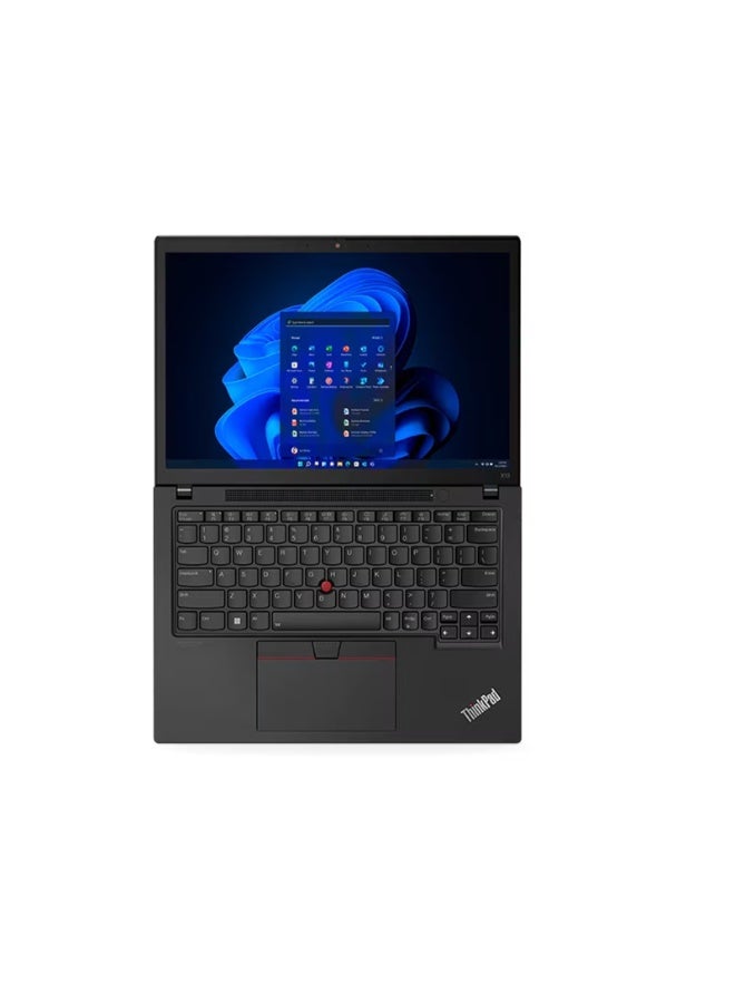 Lenovo Renewed Lenovo ThinkPad X13 Laptop, Intel Core i5-1145G7, 256GB SSD, 16GB RAM, Intel Iris Xe Graphics, 13.3 Inch Full HD Touch Display, Windows 10 Pro – Black English silver - Image 2
