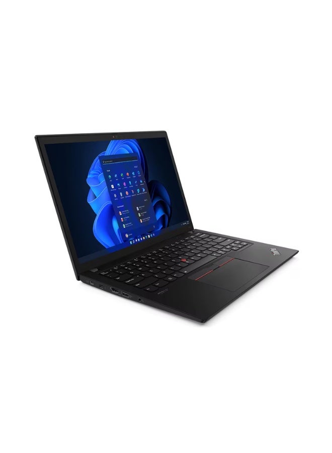 Lenovo Renewed Lenovo ThinkPad X13 Laptop, Intel Core i5-1145G7, 256GB SSD, 16GB RAM, Intel Iris Xe Graphics, 13.3 Inch Full HD Touch Display, Windows 10 Pro – Black English silver - Image 3