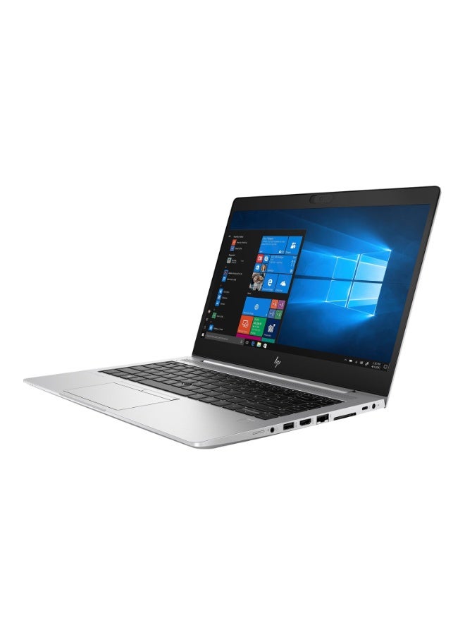 HP Renewed HP EliteBook 745 G5 Laptop, AMD Ryzen 7 Pro 2700U, 256GB SSD, 8GB RAM, AMD Radeon Graphics 1GB, 14 Inch Full HD IPS Display – English silver - Image 2
