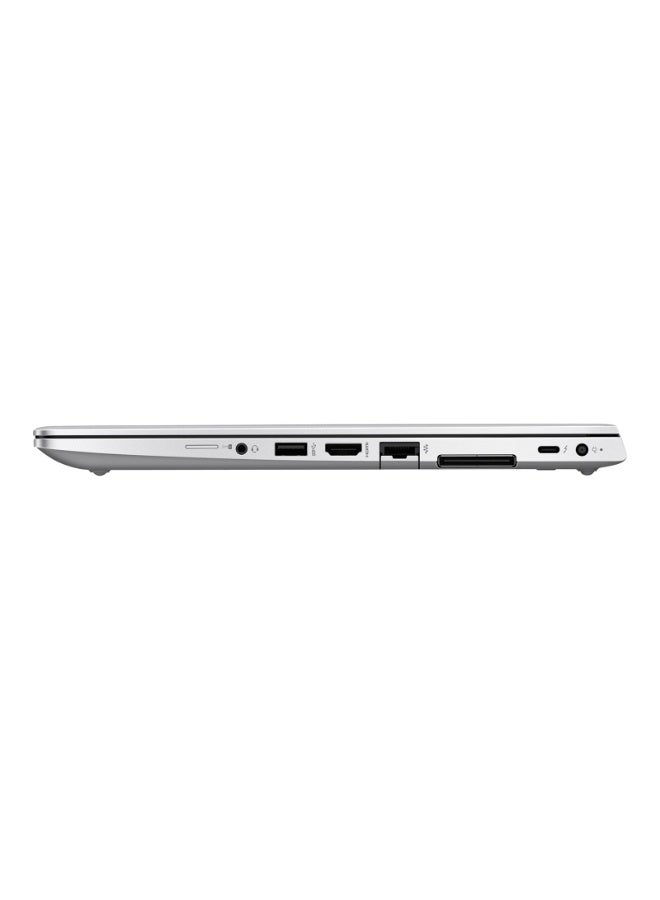 HP Renewed HP EliteBook 745 G5 Laptop, AMD Ryzen 7 Pro 2700U, 256GB SSD, 8GB RAM, AMD Radeon Graphics 1GB, 14 Inch Full HD IPS Display – English silver - Image 3