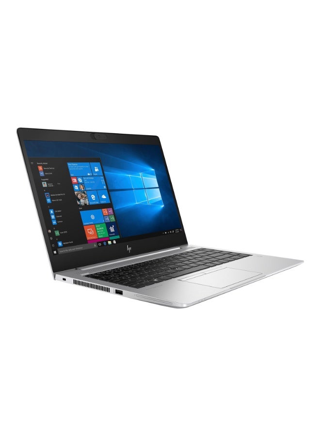 HP Renewed HP EliteBook 745 G5 Laptop, AMD Ryzen 7 Pro 2700U, 256GB SSD, 8GB RAM, AMD Radeon Graphics 1GB, 14 Inch Full HD IPS Display – English silver - Image 4