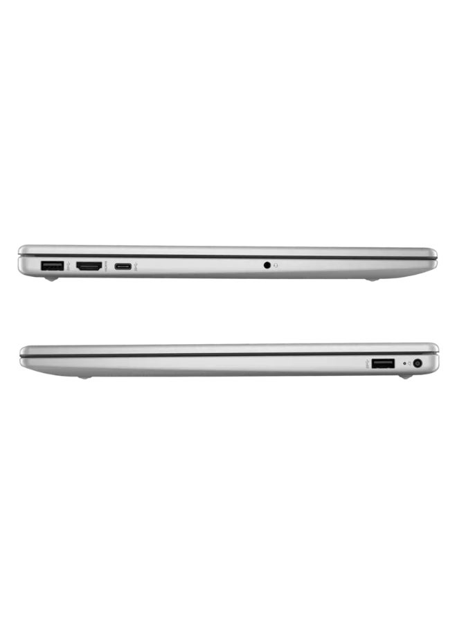 HP 15-fc0013nx Laptop With 15.6 Inch Full HD (1920X1080) Display, AMD Ryzen 7-5825U Processor/16GB RAM DDR4/512GB SSD/AMD Radeon Graphics/Windows 11/ English/Arabic Natural Silver - Image 5