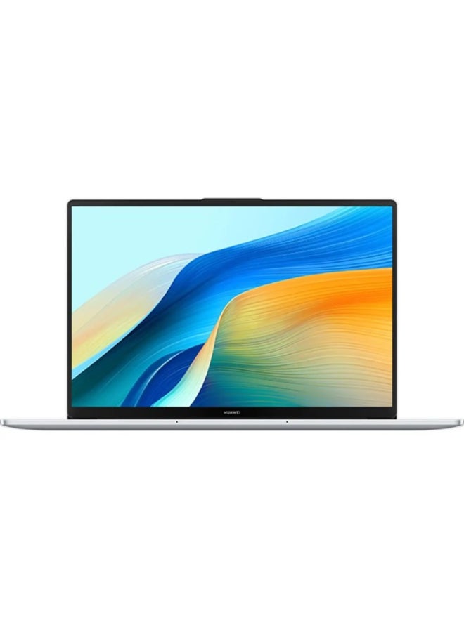 HUAWEI MateBook D16 Laptop With 16 Inch Full HD (1920X1080) Display, Intel Core i5-13420H Processor/16GB RAM DDR5/512GB SSD/DOS(Without Windows)/ English/Arabic Mystic Silver - Image 3