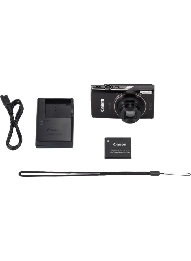 Canon IXUS 285 HS A Compact Camera, Black - Image 5