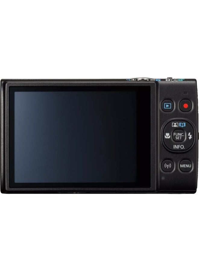 Canon IXUS 285 HS A Compact Camera, Black - Image 4