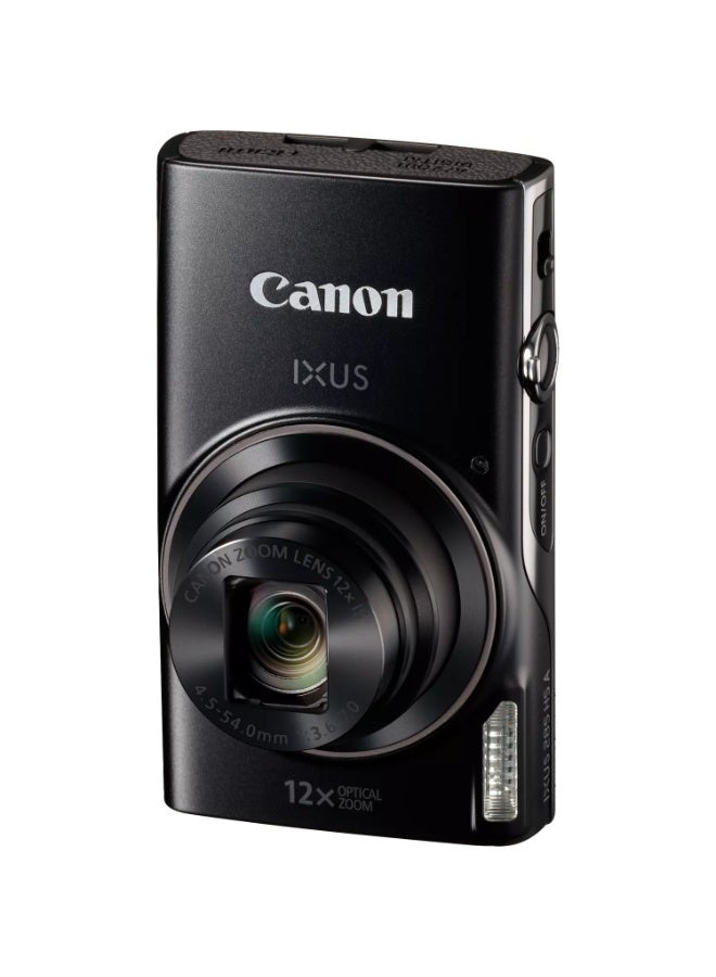 Canon IXUS 285 HS A Compact Camera, Black - Image 3