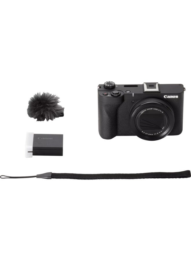 كانون PowerShot V1 Camera, Black - Image 3