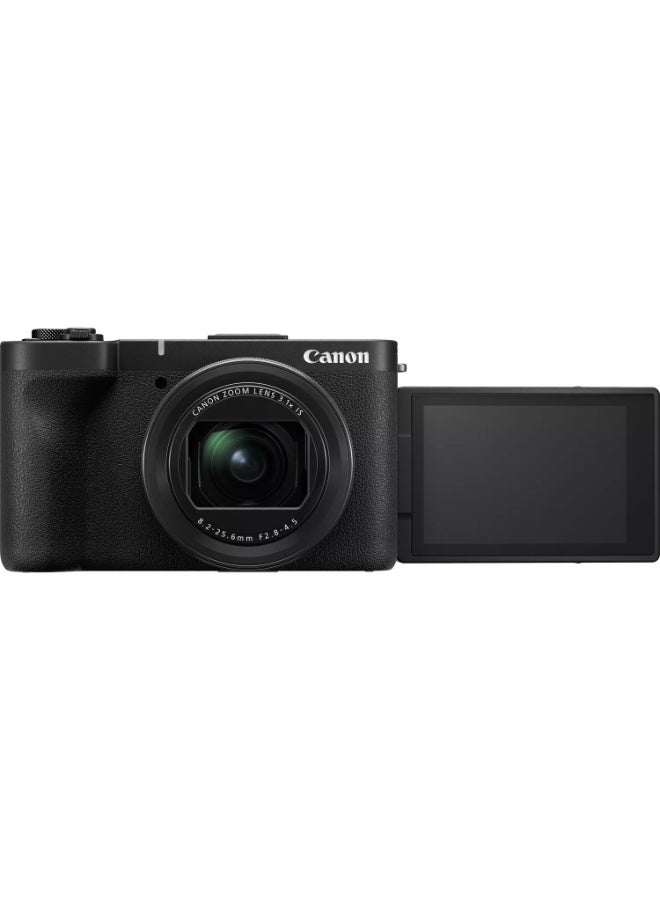 كانون PowerShot V1 Camera, Black - Image 1