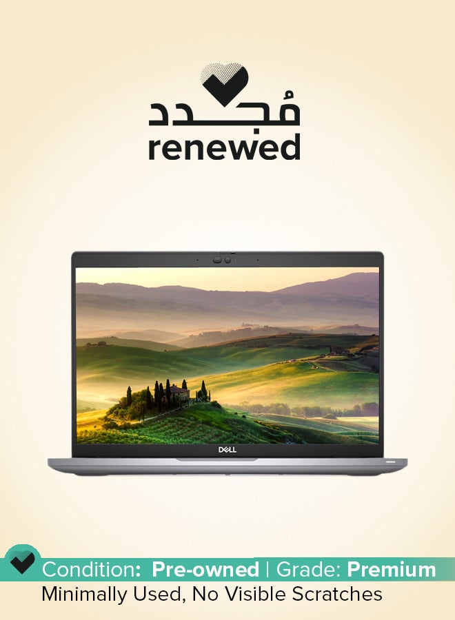 Renewed - Latitude 5420 Business Laptop With 14-Inch Display, Core i5 Processor/11th Gen/Quad Core/16GB RAM/256GB SSD/Intel UHD Graphics/Windows 11 silver