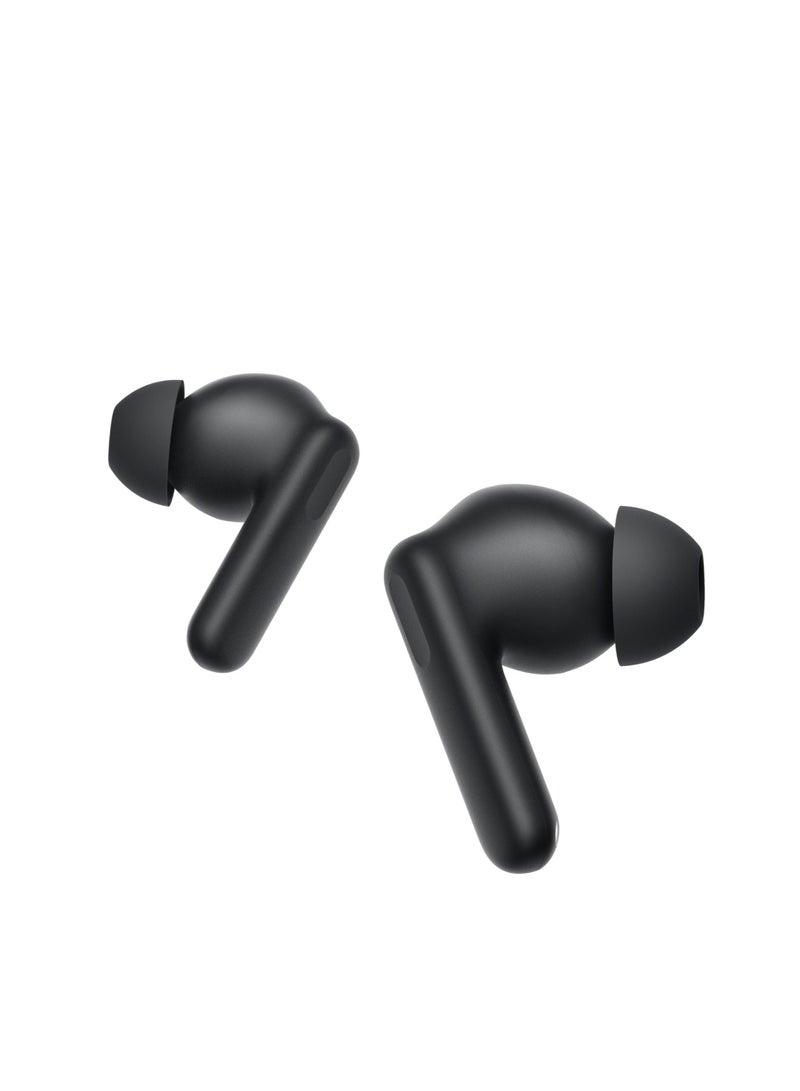 OnePlus Buds 3V True Wireless Earbuds with 54-Hour Battery, 3D Spatial Audio, and Smart AI Features - Midnight Black - Image 3