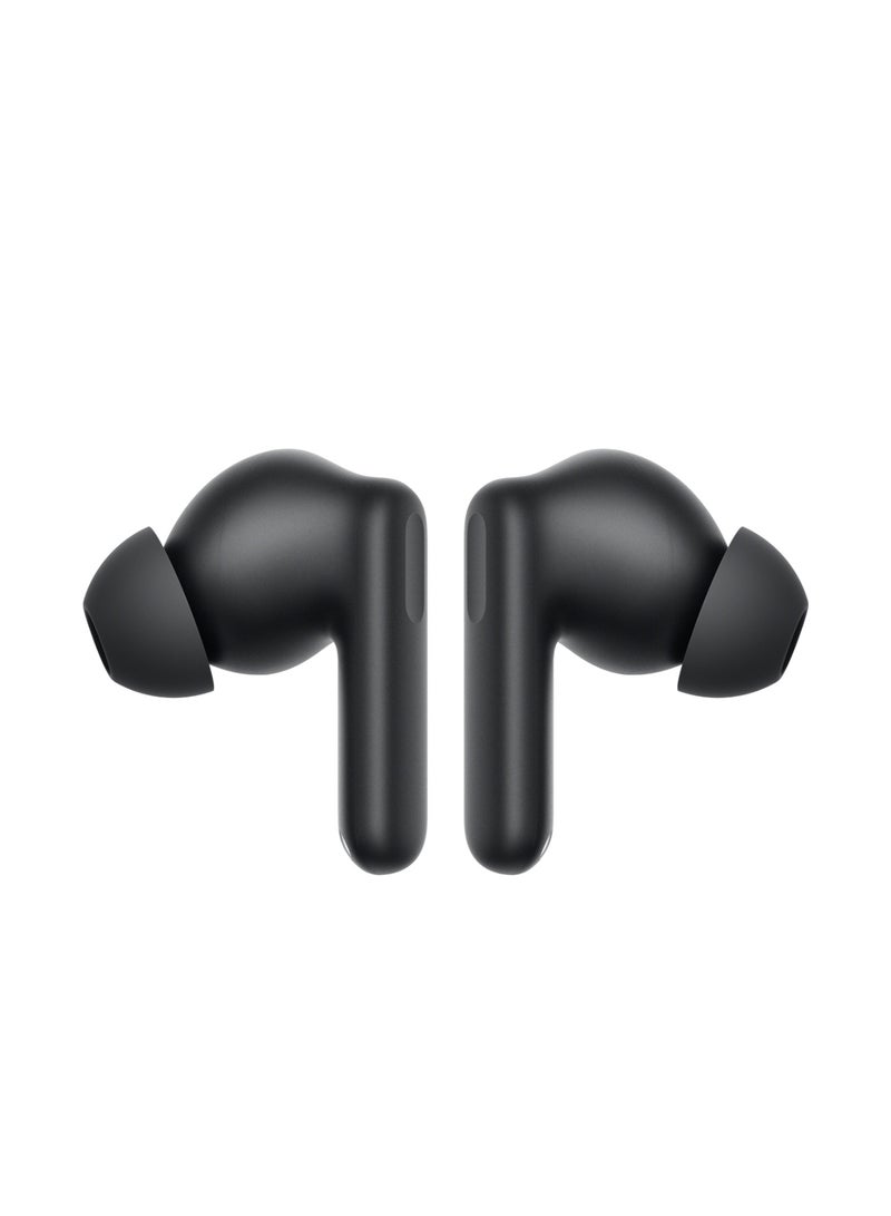 OnePlus Buds 3V True Wireless Earbuds with 54-Hour Battery, 3D Spatial Audio, and Smart AI Features - Midnight Black - Image 5