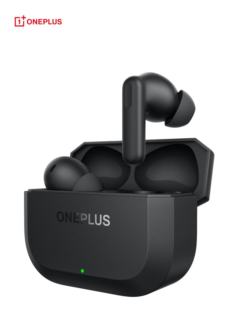 OnePlus Buds 3V True Wireless Earbuds with 54-Hour Battery, 3D Spatial Audio, and Smart AI Features - Midnight Black - Image 1
