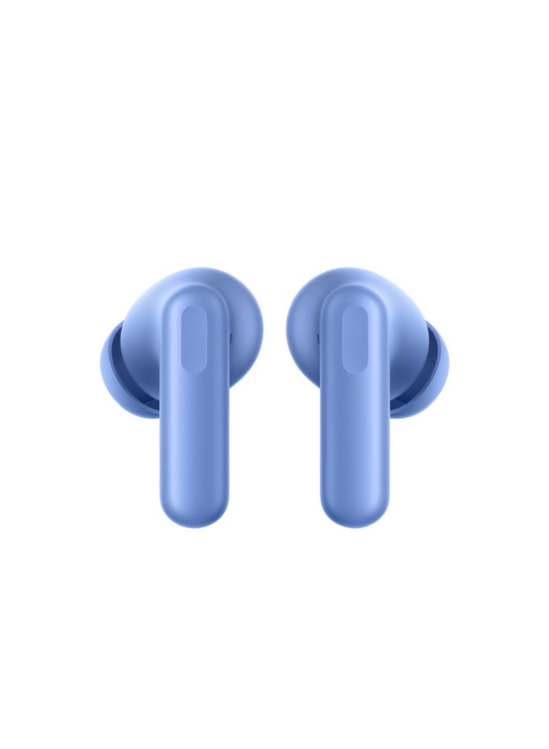 OnePlus Buds 3V True Wireless Earbuds with 54-Hour Battery, 3D Spatial Audio, and Smart AI Features - Morning Mist Blue - Image 5