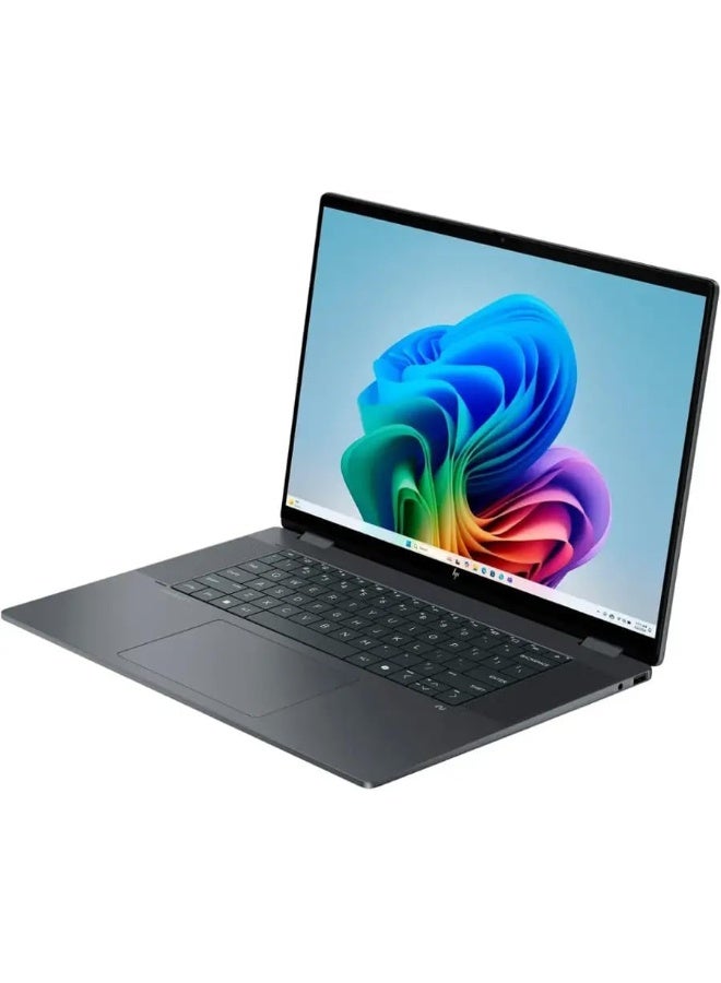 HP OmniBook X Flip 16 2-in-1 - Copilot+ Laptop - Intel Core Ultra 9 288V, 32GB LPDDR5x, 2TB SSD,16 Inch 3K OLED Touchscreen, Windows 11 Home, English Eclipse Gray - Image 3