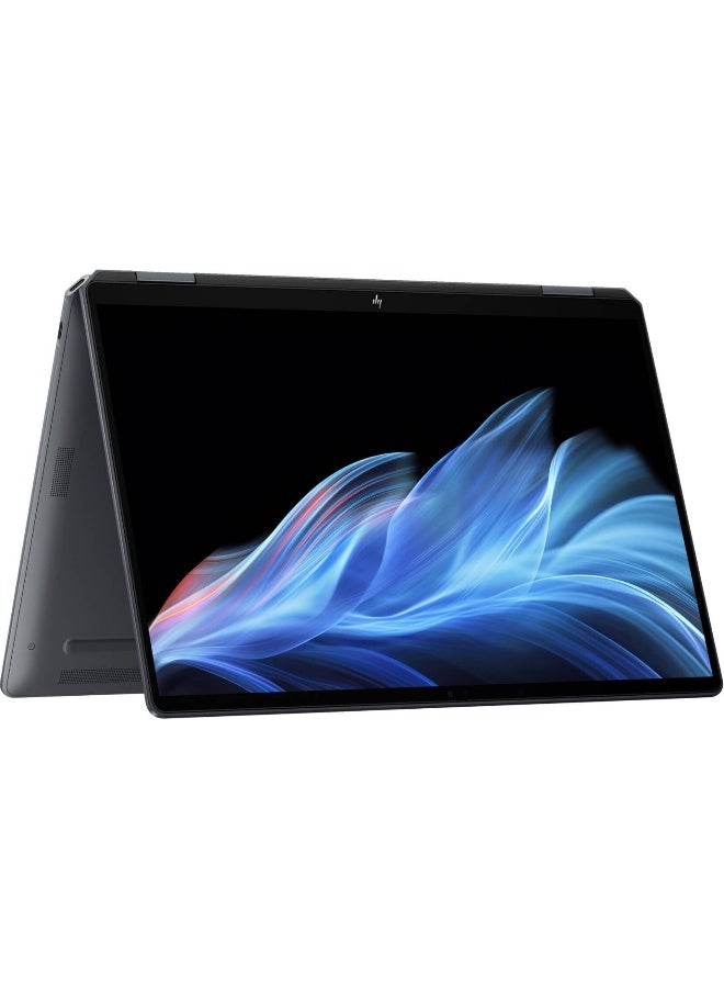 HP OmniBook Ultra Flip 14 2-in-1 - Copilot+ Laptop - Intel Core Ultra 7 256V, 16GB LPDDR5x, 4TB SSD,16 Inch 3K OLED Touchscreen, Windows 11 Pro + Life Time Office 2024 English/Arabic Eclipse Gray - Image 2