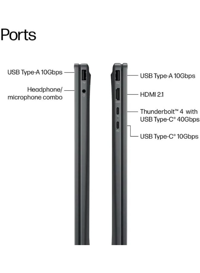 HP OmniBook X Flip 16 2-in-1 - Copilot+ Laptop - Intel Core Ultra 9 288V, 32GB LPDDR5x, 4TB SSD,16 Inch 3K OLED Touchscreen, Windows 11 Home, English Eclipse Gray - Image 5