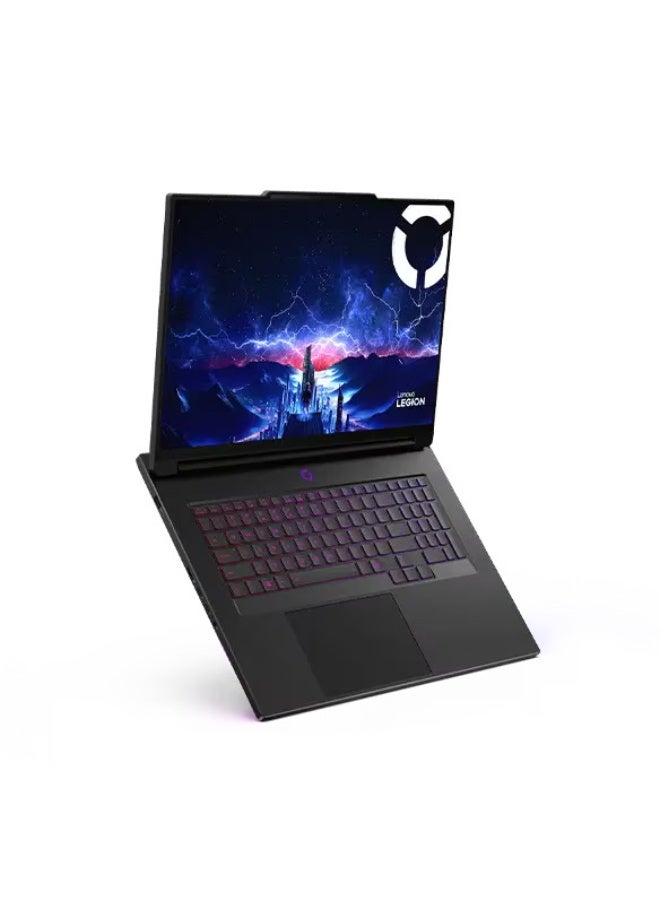 Lenovo Legion Pro 9i Gaming Laptop - Intel Core Ultra 9 275HX, 64GB DDR5, 4TB SSD,18 Inch WQUXGA 240Hz, 16GB Nvidia GeForce RTX 5080 Windows 11 Home, English Eclipse Black - Image 1