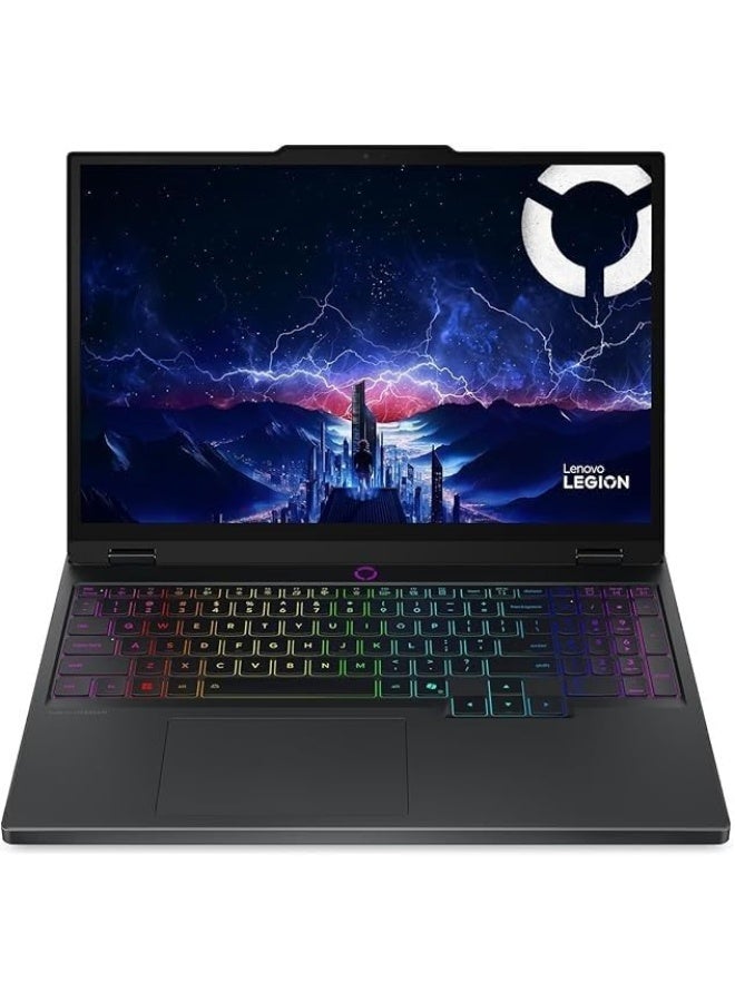 Lenovo Legion 5i Gaming Laptop - Intel Core i9-14900HX, 32GB DDR5, 2TB SSD,15.1 Inch OLED WQXGA 165Hz, 8GB Nvidia GeForce RTX 5070 Windows 11 Home, English Eclipse Black - Image 1