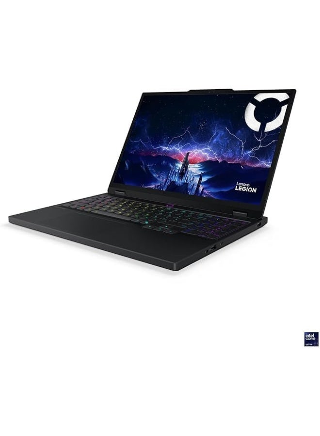 Lenovo Legion 5i Gaming Laptop - Intel Core i9-14900HX, 32GB DDR5, 1TB SSD,15.1 Inch OLED WQXGA 165Hz, 8GB Nvidia GeForce RTX 5070 Windows 11 Home, English/Arabic Eclipse Black - Image 3