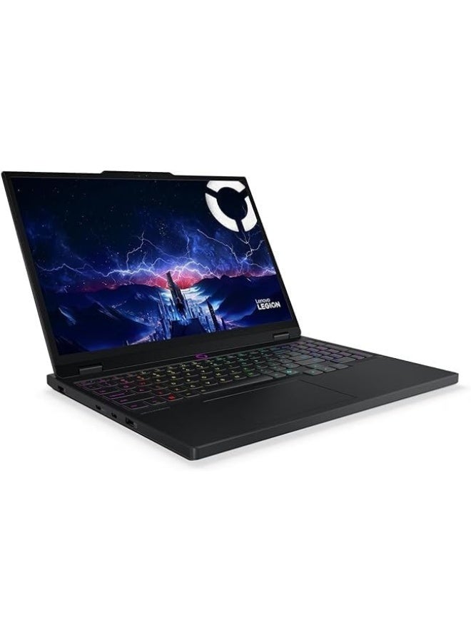 Lenovo Legion 5i Gaming Laptop - Intel Core i9-14900HX, 32GB DDR5, 1TB SSD,15.1 Inch OLED WQXGA 165Hz, 8GB Nvidia GeForce RTX 5070 Windows 11 Home, English/Arabic Eclipse Black - Image 2