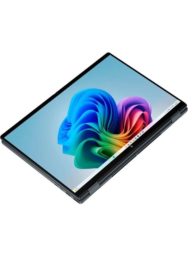 HP OmniBook X Flip 16 2-in-1 - Copilot+ Laptop - Intel Core Ultra 9 288V, 32GB LPDDR5x, 2TB SSD,16 Inch 3K OLED Touchscreen, Windows 11 Pro + Life Time Office 2024 English/Arabic Eclipse Gray - Image 4