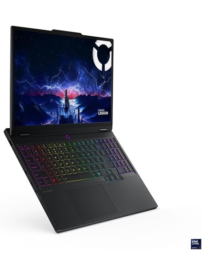 Lenovo Legion 5i Gaming Laptop - Intel Core i9-14900HX, 64GB DDR5, 1TB SSD,15.1 Inch OLED WQXGA 165Hz, 8GB Nvidia GeForce RTX 5070 Windows 11 Home, English/Arabic Eclipse Black - Image 5