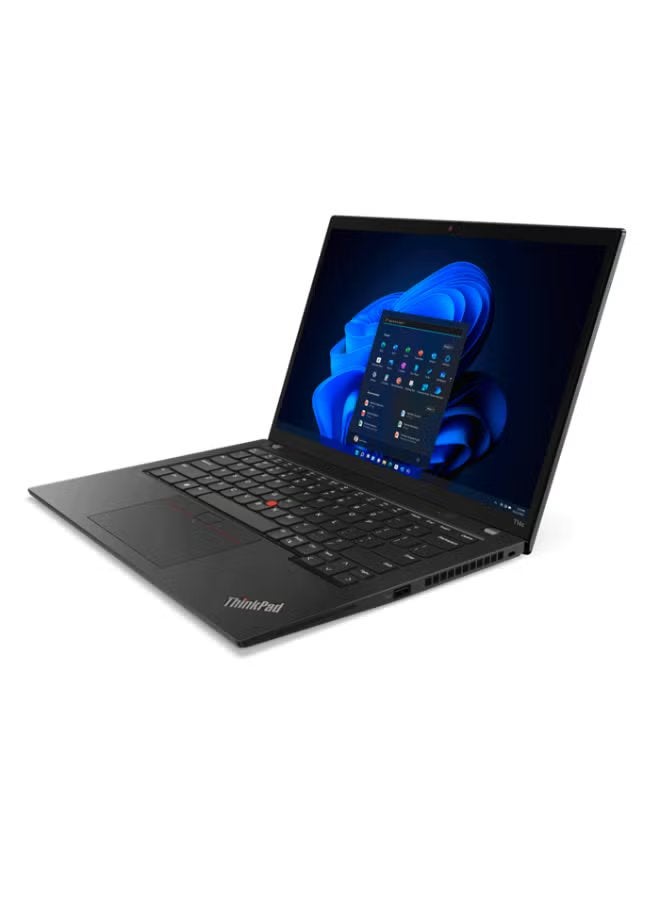 لينوفو مجدد - لابتوب ThinkPad T14s بشاشة 14 بوصة بدقة Full HD، مع معالج Core i5/الجيل العاشر/ذاكرة RAM سعة 8GB/قرص SSD سعة 256GB/رسومات Intel HD/نظام Windows 10 - Image 2
