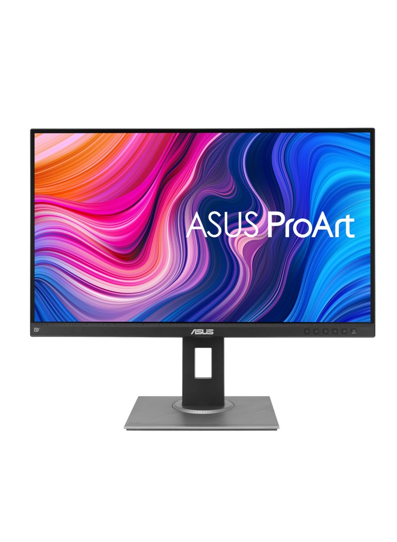 ASUS ProArt Display PA278QV Professional Monitor - 27-inch, IPS, WQHD (2560 x 1440), 100% sRGB, 100% Rec. 709, Color Accuracy ΔE < 2, Calman Verified, ProArt Preset, ProArt Palette, Ergonomic Stand Black - Image 1