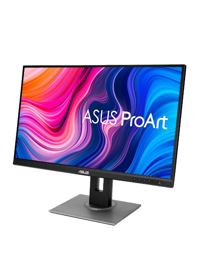 ASUS ProArt Display PA278QV Professional Monitor - 27-inch, IPS, WQHD (2560 x 1440), 100% sRGB, 100% Rec. 709, Color Accuracy ΔE < 2, Calman Verified, ProArt Preset, ProArt Palette, Ergonomic Stand Black - Image 5