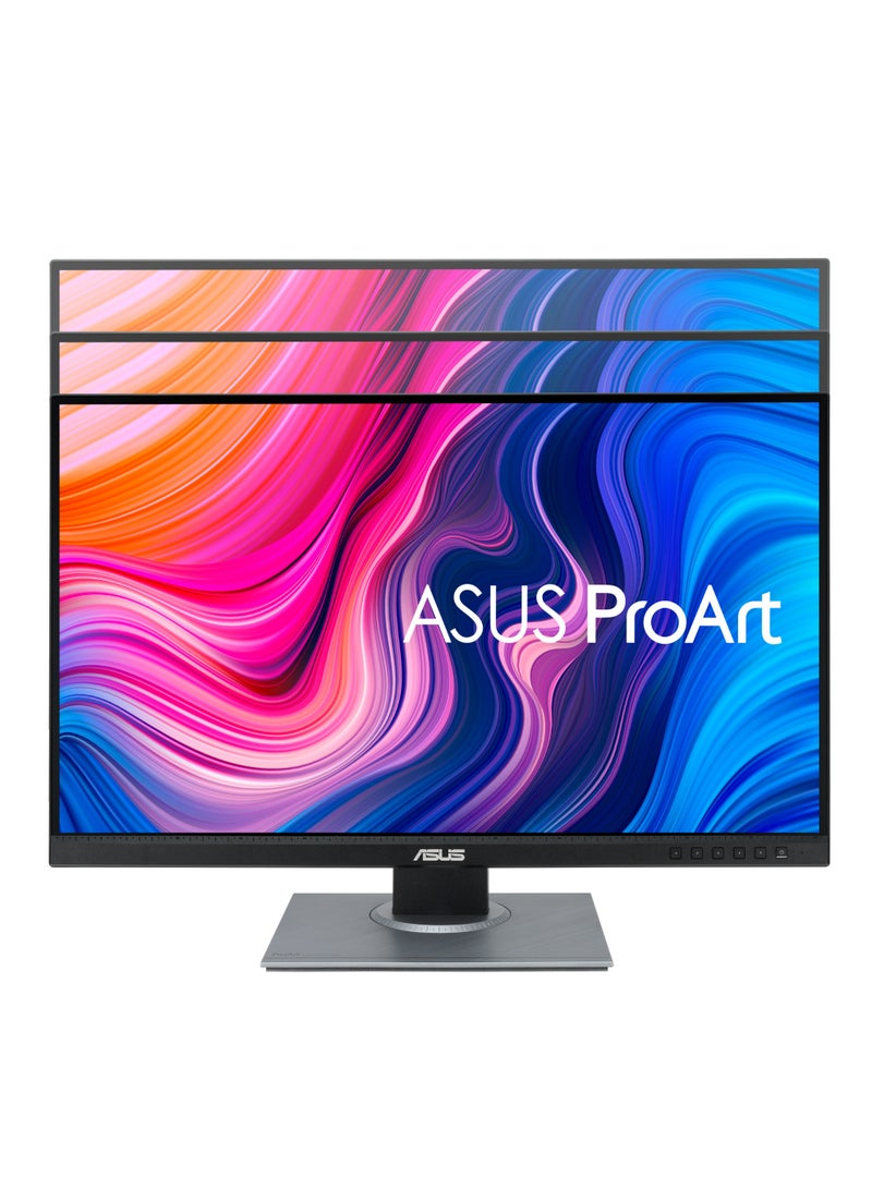 ASUS ProArt Display PA278QV Professional Monitor - 27-inch, IPS, WQHD (2560 x 1440), 100% sRGB, 100% Rec. 709, Color Accuracy ΔE < 2, Calman Verified, ProArt Preset, ProArt Palette, Ergonomic Stand Black - Image 3