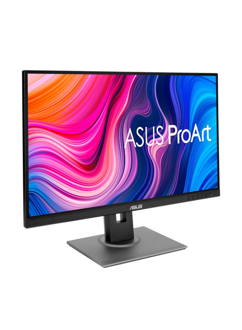 ASUS ProArt Display PA278QV Professional Monitor - 27-inch, IPS, WQHD (2560 x 1440), 100% sRGB, 100% Rec. 709, Color Accuracy ΔE < 2, Calman Verified, ProArt Preset, ProArt Palette, Ergonomic Stand Black - Image 4