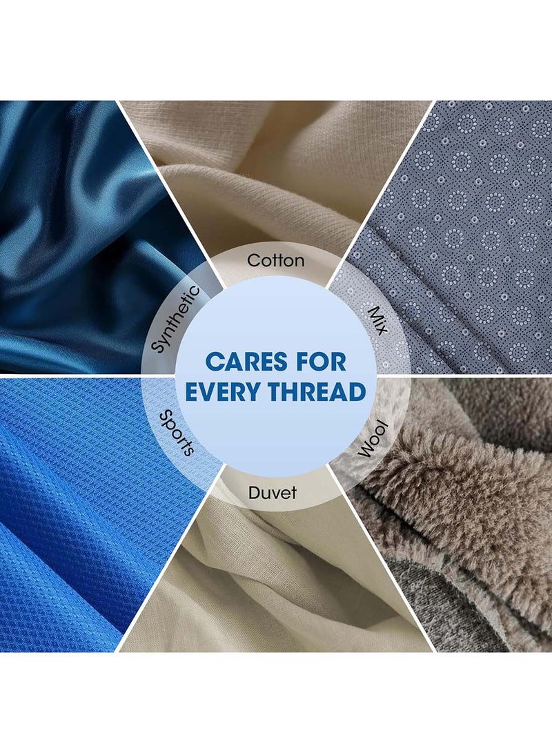 Krome 7 Kg Front Load Washing Machine, Inverter Motor, Steam Wash, 12 Wash Programs, Child Lock, Energy and Water Efficient 7 kg KR-WFL707WIS white - Image 4